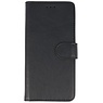 Bookstyle Wallet Hüllen für Nokia 9 Schwarz