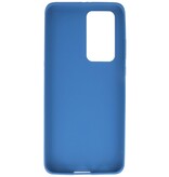 Custodia in TPU colorata per Huawei P40 Pro Navy