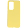 Color TPU Case for Huawei P40 Pro Yellow