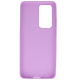 Custodia in TPU colorata per Huawei P40 Pro Viola