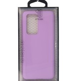 Color TPU Case for Huawei P40 Pro Purple