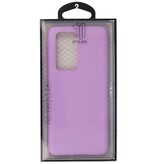Custodia in TPU colorata per Huawei P40 Pro Viola