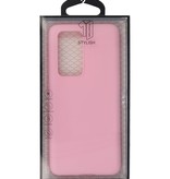 Color TPU Case for Huawei P40 Pro Pink