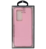 Custodia in TPU colorata per Huawei P40 Pro Pink