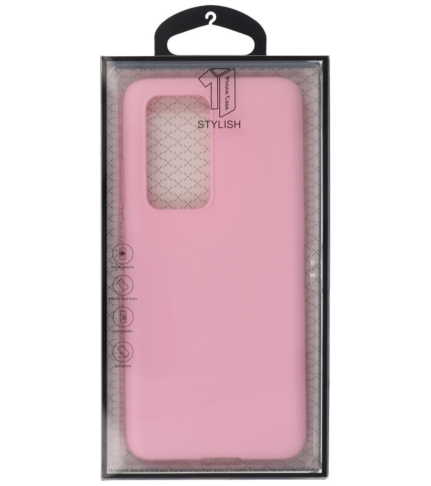 Custodia in TPU colorata per Huawei P40 Pro Pink