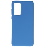 Color TPU Case for Huawei P40 Navy