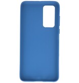 Custodia in TPU colorata per Huawei P40 Navy