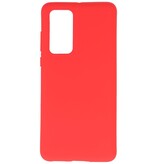 Custodia in TPU a colori per Huawei P40 Red