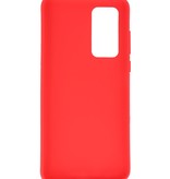 Custodia in TPU a colori per Huawei P40 Red