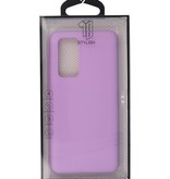 Carcasa de TPU en color para Huawei P40 Morado