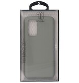 Carcasa de TPU en color para Huawei P40 Gris