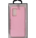 Custodia in TPU a colori per Huawei P40 Pink