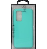 Color TPU Case for Huawei P40 Turquoise