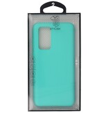 Farbige TPU-Hülle für Huawei P40 Türkis