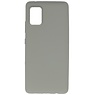 Color TPU Case for Samsung Galaxy A51 5G Gray