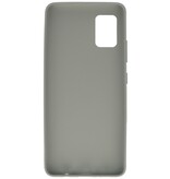 Carcasa de TPU en color para Samsung Galaxy A51 5G Gris