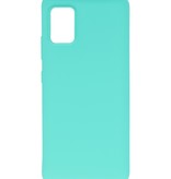 Coque en TPU couleur pour Samsung Galaxy A51 5G Turquoise