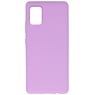 Color TPU Case for Samsung Galaxy A71 5G Purple