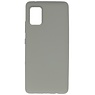 Carcasa de TPU en color para Samsung Galaxy A71 5G Gris
