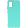 Coque en TPU couleur pour Samsung Galaxy A71 5G Turquoise