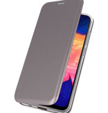 Etui Folio Slim pour Samsung Galaxy A10 Gris