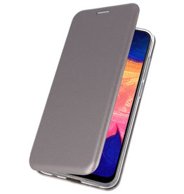 Etui Folio Slim pour Samsung Galaxy A10 Gris