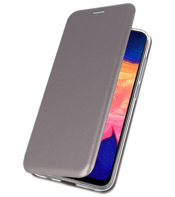 Etui Folio Slim pour Samsung Galaxy A10 Gris