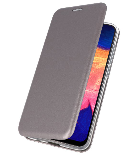 Slim Folio Case for Samsung Galaxy A10 Gray