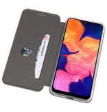 Slim Folio Case für Samsung Galaxy A10 Grau