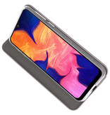Slim Folio Case für Samsung Galaxy A10 Grau