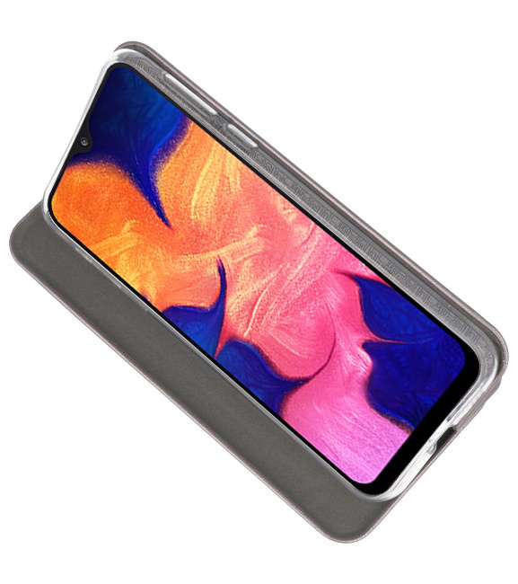 Custodia Folio sottile per Samsung Galaxy A10 Grey