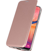 Etui Folio Slim pour Samsung Galaxy A20s Rose