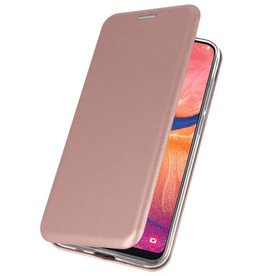 Etui Folio Slim pour Samsung Galaxy A20s Rose