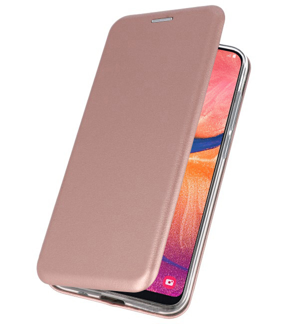 Slim Folio Case for Samsung Galaxy A20s Pink