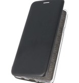 Caso en folio delgada para Huawei P10 Negro