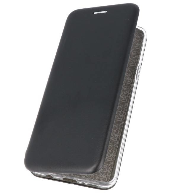 Caso en folio delgada para Huawei P10 Negro