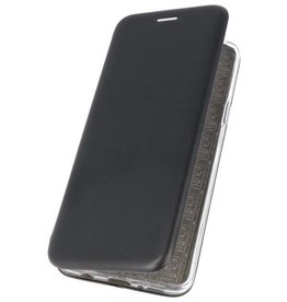 Caso en folio delgada para iPhone 6 Plus Negro