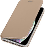 Etui Folio Slim pour iPhone X Gold