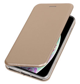 Etui Folio Slim pour iPhone X Gold