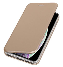 Slim Folio Case voor iPhone X Goud