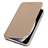 Estuche Slim Folio para iPhone X Gold