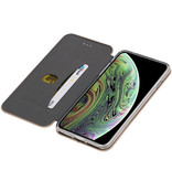 Slim Folio Case for iPhone X Gold