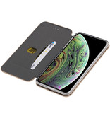 Slim Folio Case voor iPhone X Goud