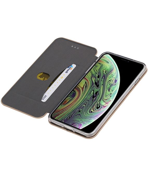 Estuche Slim Folio para iPhone X Gold