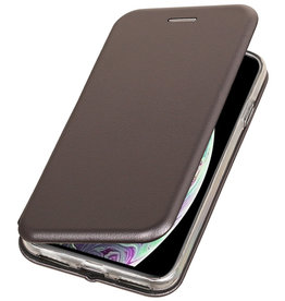 Slim Folio Case for iPhone X Gray