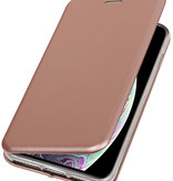 Slim Folio Taske til iPhone X Pink