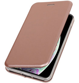 Slim Folio Case voor iPhone X Roze