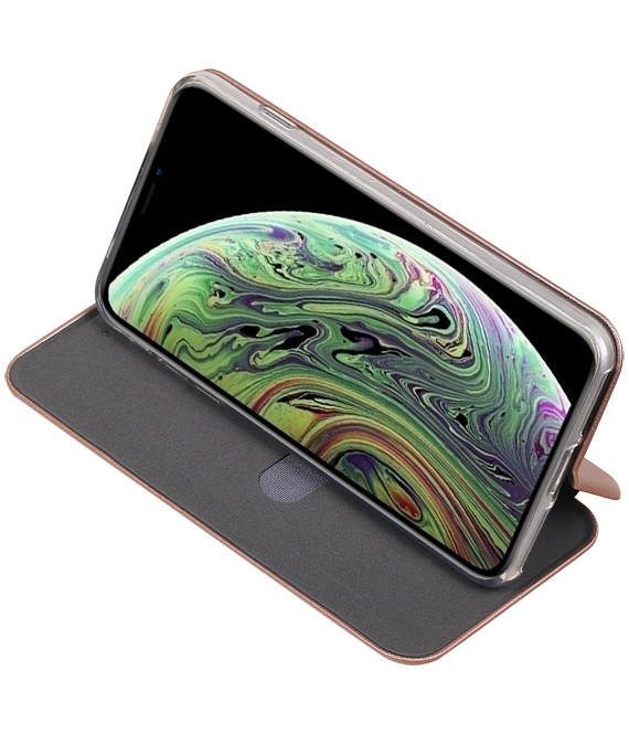 Slim Folio Case voor iPhone X Roze