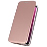Slim Folio Taske til Huawei P20 Pink