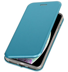 Slim Folio Case voor iPhone X Blauw